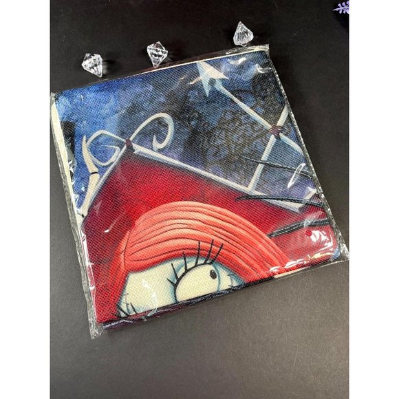 Nightmare Christmas Pillowcase Jack Sally Home Decor Pillow Cushion Cover - Picture 2 of 11